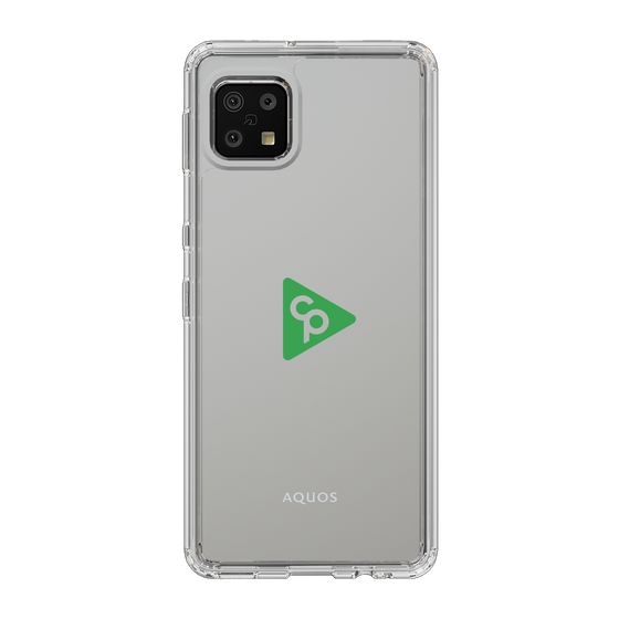 Slim Protection Case［ オリジナル - caseplayロゴ - Green/C ］