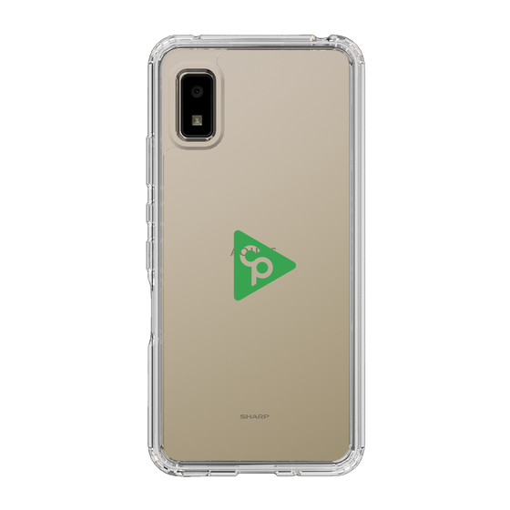 Slim Protection Case［ オリジナル - caseplayロゴ - Green/C ］
