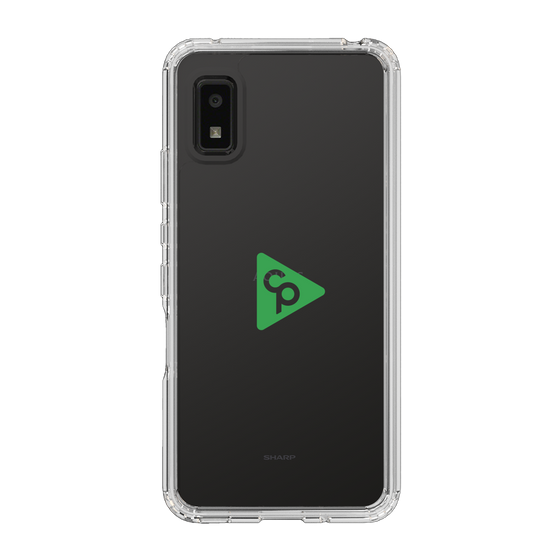 Slim Protection Case［ オリジナル - caseplayロゴ - Green/C ］