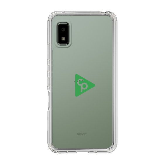 Slim Protection Case［ オリジナル - caseplayロゴ - Green/C ］