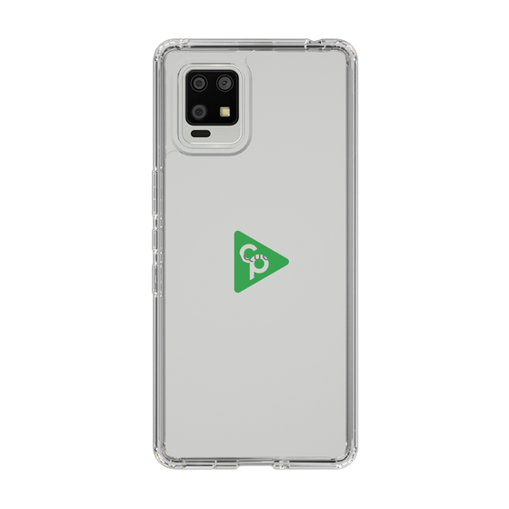Slim Protection Case［ オリジナル - caseplayロゴ - Green/C ］