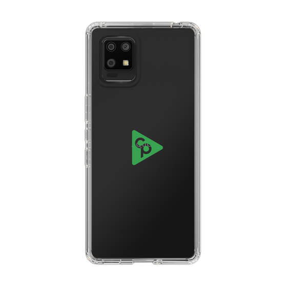 Slim Protection Case［ オリジナル - caseplayロゴ - Green/C ］