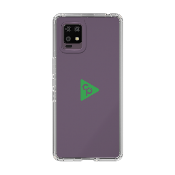 Slim Protection Case［ オリジナル - caseplayロゴ - Green/C ］