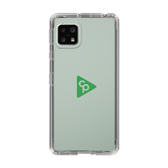 Slim Protection Case［ オリジナル - caseplayロゴ - Green/C ］