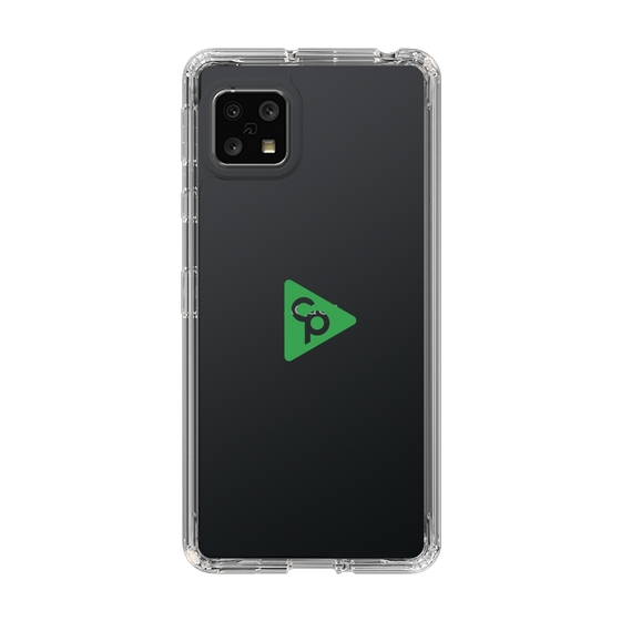 Slim Protection Case［ オリジナル - caseplayロゴ - Green/C ］
