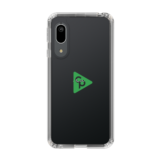 Slim Protection Case［ オリジナル - caseplayロゴ - Green/C ］