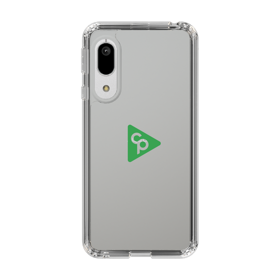 Slim Protection Case［ オリジナル - caseplayロゴ - Green/C ］