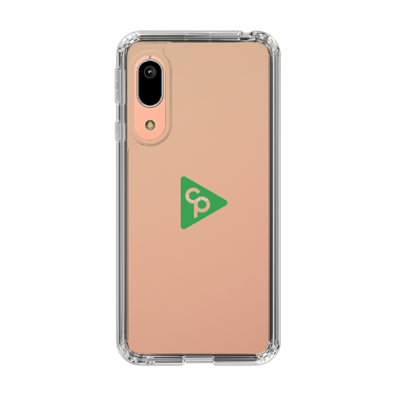 Slim Protection Case［ オリジナル - caseplayロゴ - Green/C ］
