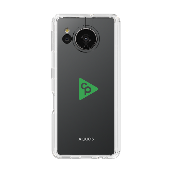 Slim Protection Case［ オリジナル - caseplayロゴ - Green/C ］