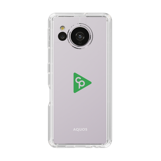 Slim Protection Case［ オリジナル - caseplayロゴ - Green/C ］