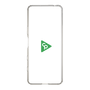 Slim Protection Case［ オリジナル - caseplayロゴ - Green/C ］