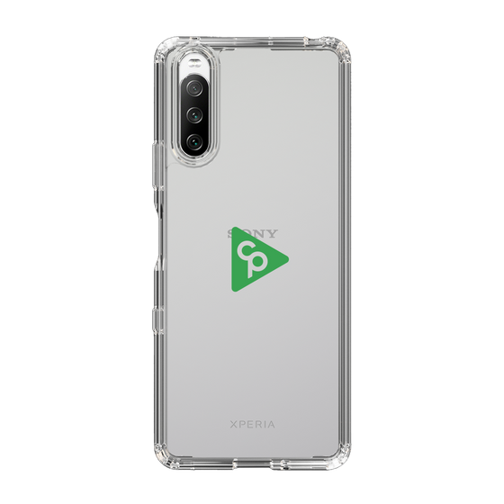 Slim Protection Case［ オリジナル - caseplayロゴ - Green/C ］