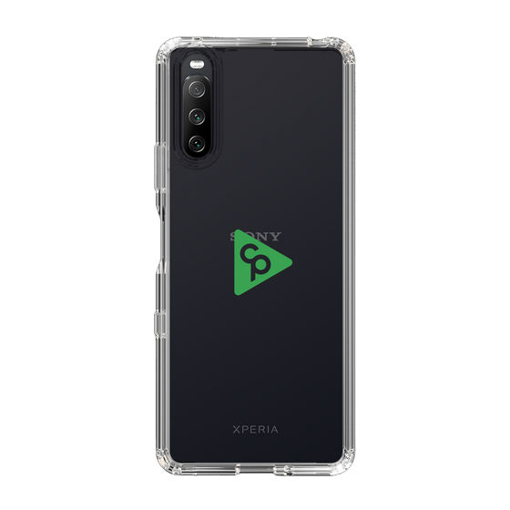 Slim Protection Case［ オリジナル - caseplayロゴ - Green/C ］