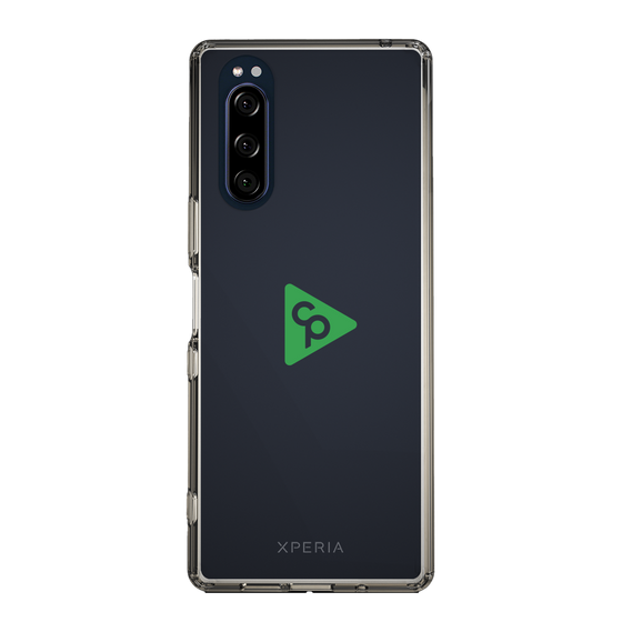 Slim Protection Case［ オリジナル - caseplayロゴ - Green/C ］