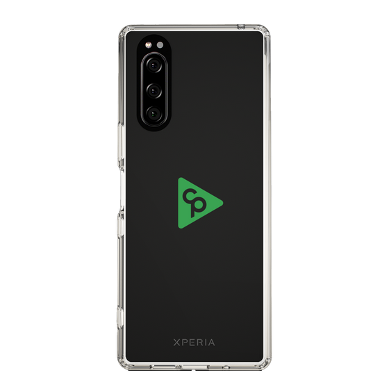 Slim Protection Case［ オリジナル - caseplayロゴ - Green/C ］