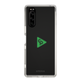 Slim Protection Case［ オリジナル - caseplayロゴ - Green/C ］