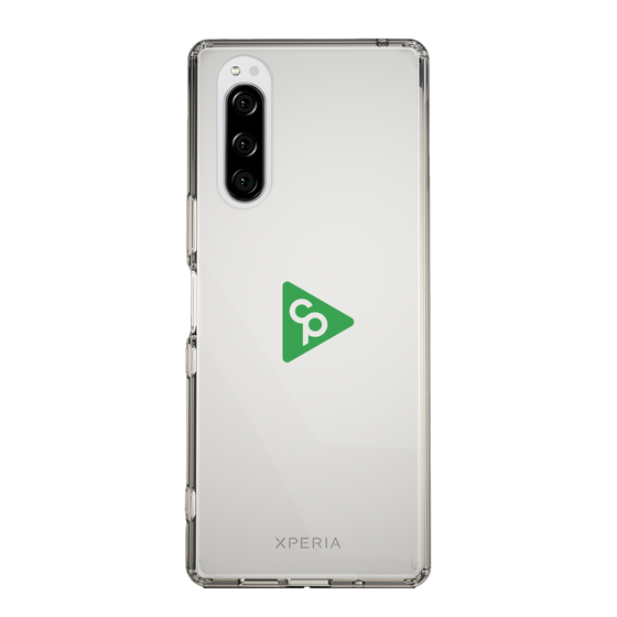 Slim Protection Case［ オリジナル - caseplayロゴ - Green/C ］