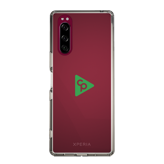 Slim Protection Case［ オリジナル - caseplayロゴ - Green/C ］