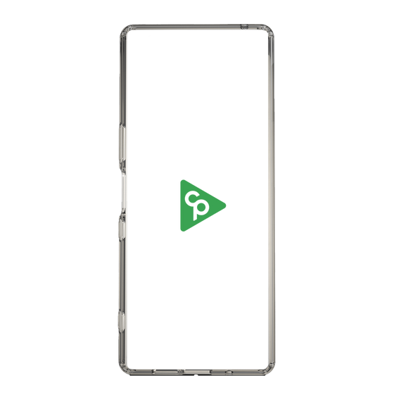 Slim Protection Case［ オリジナル - caseplayロゴ - Green/C ］