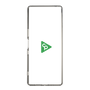 Slim Protection Case［ オリジナル - caseplayロゴ - Green/C ］