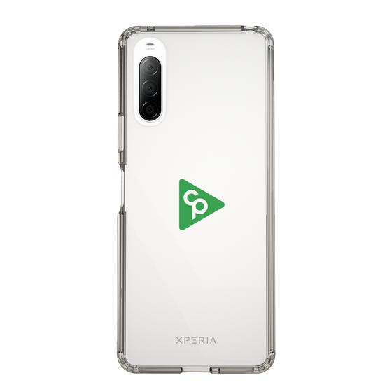Slim Protection Case［ オリジナル - caseplayロゴ - Green/C ］