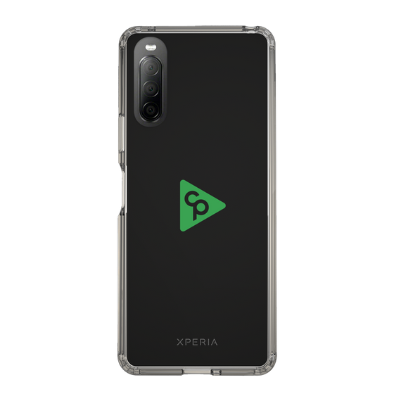 Slim Protection Case［ オリジナル - caseplayロゴ - Green/C ］