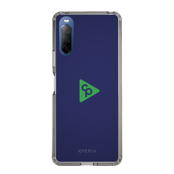 Slim Protection Case［ オリジナル - caseplayロゴ - Green/C ］