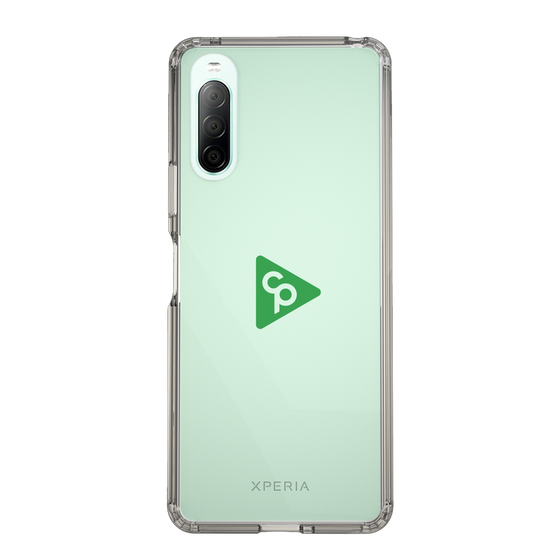 Slim Protection Case［ オリジナル - caseplayロゴ - Green/C ］