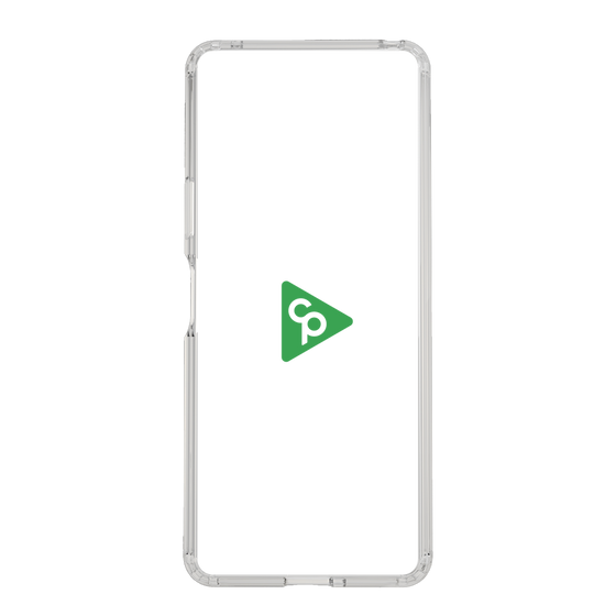 Slim Protection Case［ オリジナル - caseplayロゴ - Green/C ］