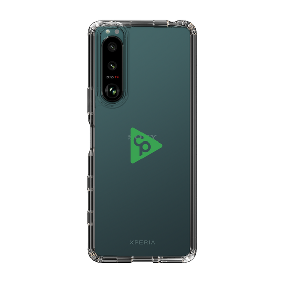 Slim Protection Case［ オリジナル - caseplayロゴ - Green/C ］