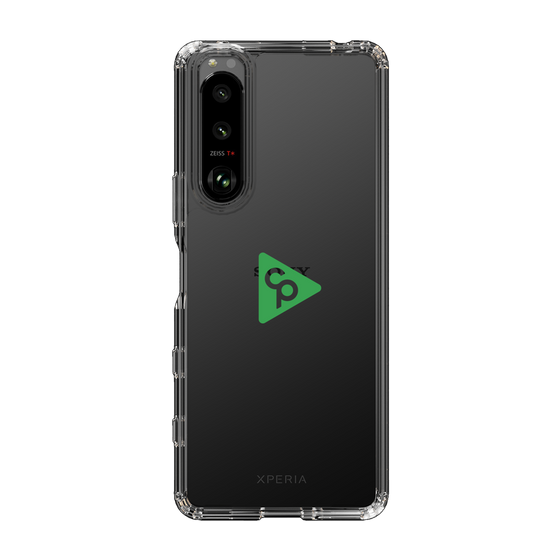 Slim Protection Case［ オリジナル - caseplayロゴ - Green/C ］