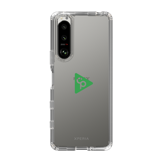 Slim Protection Case［ オリジナル - caseplayロゴ - Green/C ］