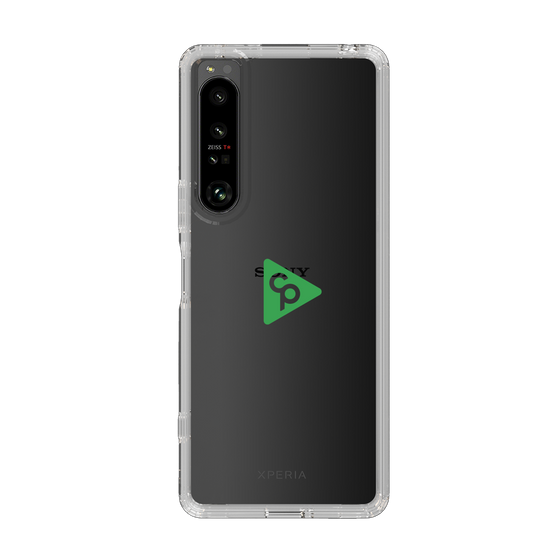 Slim Protection Case［ オリジナル - caseplayロゴ - Green/C ］