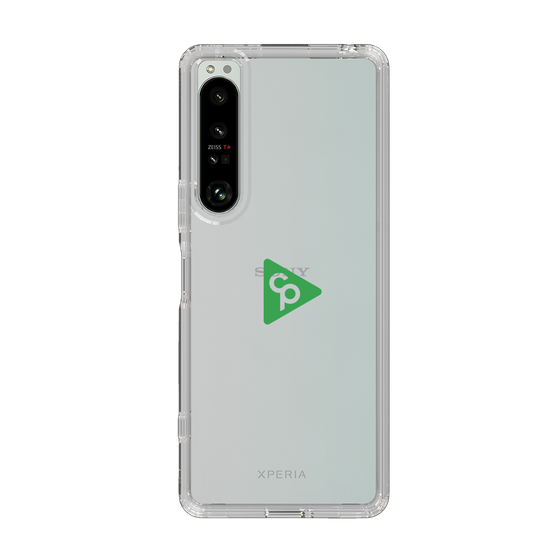 Slim Protection Case［ オリジナル - caseplayロゴ - Green/C ］