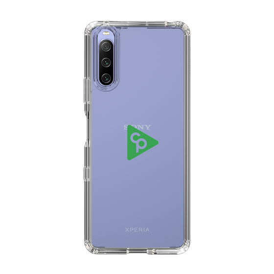 Slim Protection Case［ オリジナル - caseplayロゴ - Green/C ］