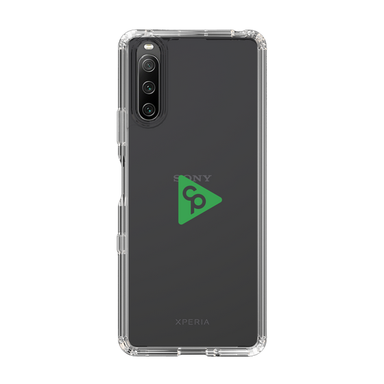 Slim Protection Case［ オリジナル - caseplayロゴ - Green/C ］