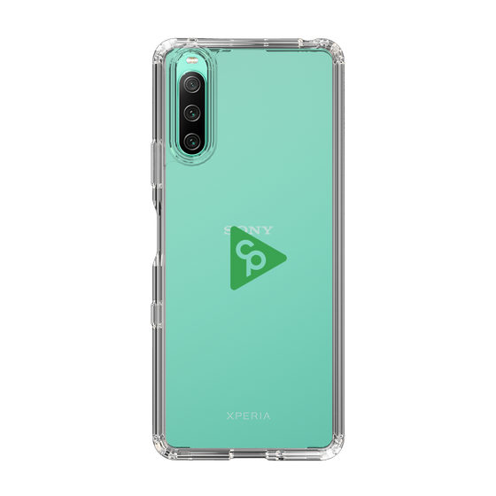 Slim Protection Case［ オリジナル - caseplayロゴ - Green/C ］