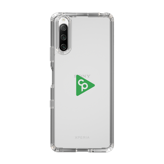Slim Protection Case［ オリジナル - caseplayロゴ - Green/C ］