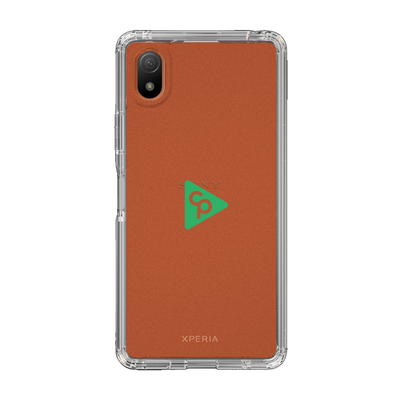 Slim Protection Case［ オリジナル - caseplayロゴ - Green/C ］