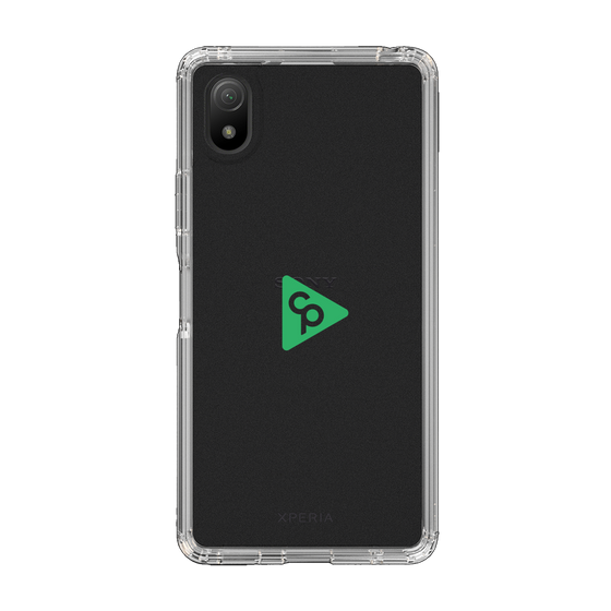 Slim Protection Case［ オリジナル - caseplayロゴ - Green/C ］