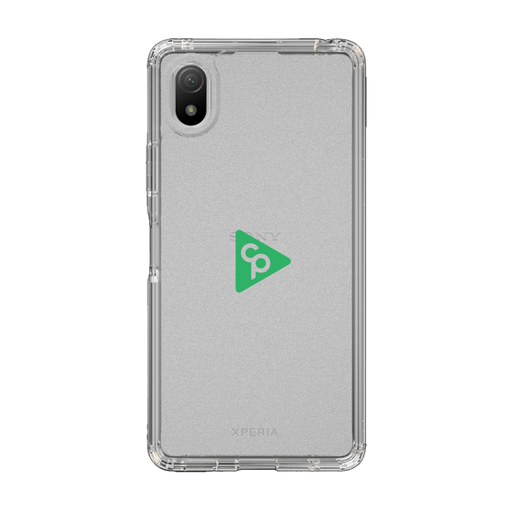 Slim Protection Case［ オリジナル - caseplayロゴ - Green/C ］