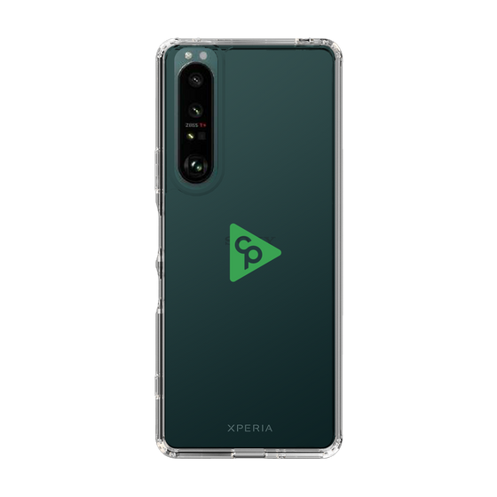 Slim Protection Case［ オリジナル - caseplayロゴ - Green/C ］