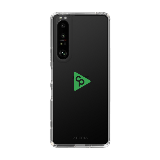 Slim Protection Case［ オリジナル - caseplayロゴ - Green/C ］