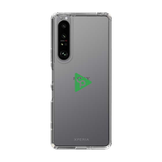 Slim Protection Case［ オリジナル - caseplayロゴ - Green/C ］