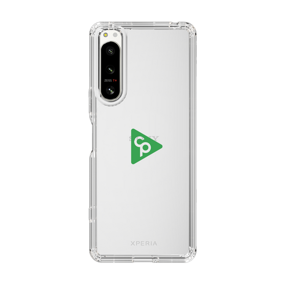 Slim Protection Case［ オリジナル - caseplayロゴ - Green/C ］