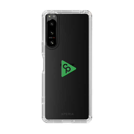 Slim Protection Case［ オリジナル - caseplayロゴ - Green/C ］