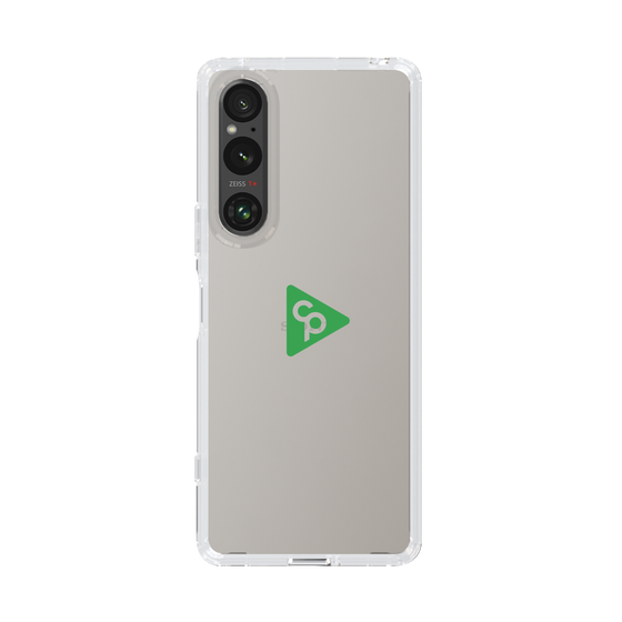 Slim Protection Case［ オリジナル - caseplayロゴ - Green/C ］