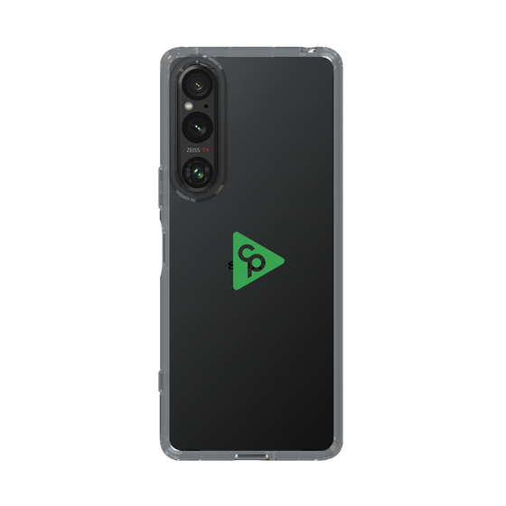 Slim Protection Case［ オリジナル - caseplayロゴ - Green/C ］