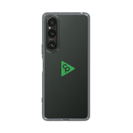Slim Protection Case［ オリジナル - caseplayロゴ - Green/C ］
