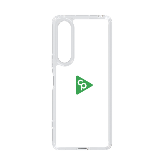 Slim Protection Case［ オリジナル - caseplayロゴ - Green/C ］